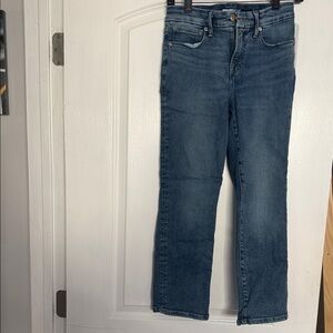 Good American Indigo Denim Pants